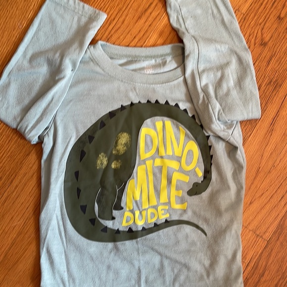 Boys Pjs/Short Set Size 5T - Picture 4 of 7